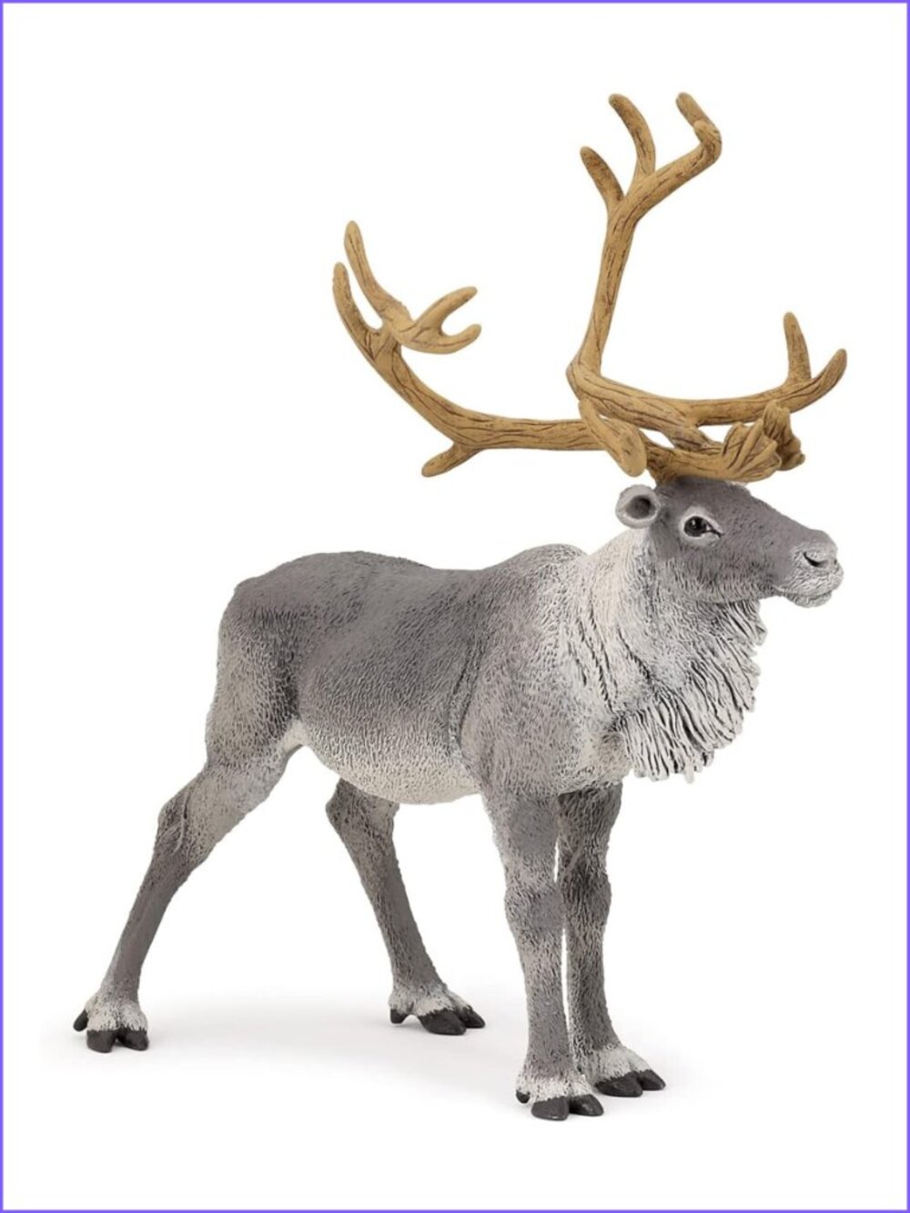 Papo Reindeer Wild Animal Figurine New w/Tag  Age 3+